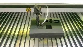 EcoSHAPE CO2 Tube Laser Machine 6090