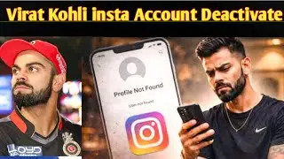 Virat kohli Account Deactivate Crico_077