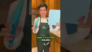 Шеф-повар Селим раскрывает волшебство: что внутри рюкзака Rainbow Chefs! Часть 1