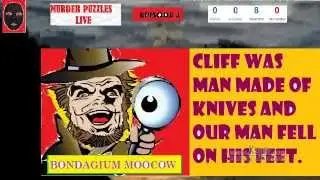 MURDER PUZZLES LIVE  - EPISODE 3 - LIVE CRIME SOLVING TEAM