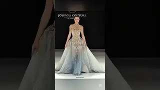 Dresses so beautiful you&rsquo;d think its AI✨ #fashion #fashionshow #couture #hautecouture #wedding