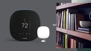 Ecobee SmartThermostat with Voice Control with Spotify Connect