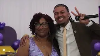 Hope For Tomorrow Gala 2024  Diontrey Claiborne Stop The Violence Organization