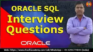 Oracle SQL Interview Questions | Oracle Interview Questions | Oracle SQL | Oracle SQL Tutorial