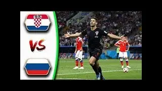 Rakitic Winning Penalty v Russia ● 4-3 Penalties ● Russia v Croatia (2-2) ● 07.07.18 ●HD
