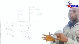 Electronics - Mastering Node Voltage Analysis: Step-by-step problem-solving.