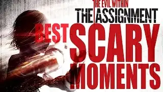 The Evil Within: The Assignment Scary Moments