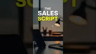 The Sales Script #short #shorts