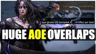 150% AoE-эффект, накапливающийся при использовании Elemental Sundering, Primal Strikes, Abyssal L...