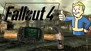 Fallout 4 Settlement Building #1 - This Old Wasteland House