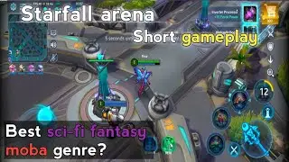 Starfall arena moba| Short gameplay