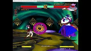Samurai Shodown 64 Shiki gameplay (Level 4)