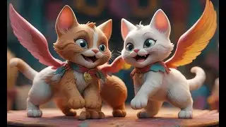 The Amazing Adventures of Cosmo and Fluffy