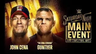 John Cena's Final Match Simulation Fire Pro Wrestling World