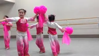 C1 Chinese Dance Practice Routine 2014-2015