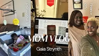 MOM VLOG | Happy new year girlies , Walmart tried me, & Business girl in finance with a baby 