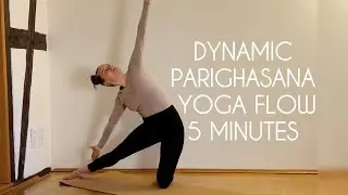 Full body dynamic YOGA FLOW 5 Min. 