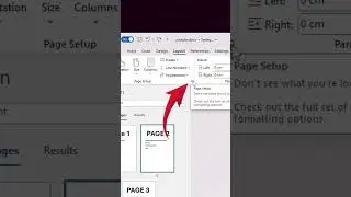 How to Change Page Orientation in Word
