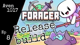 Forager Ep 8 (fixed/re-upload): Skull maze - Release build - Let's Play, Gameplay