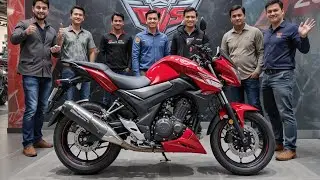 new2026 TVS Apache 125 &ndash; наконец-то запущен.!!