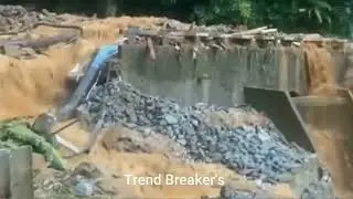 Abnormal Rainfall in Brazil, Sao Paulo which have killed many