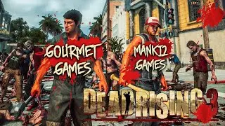 ФАРШИРУЕМ ЗОМБЕЙ В DEAD RISING 3 С @manki2games  № 3 #gourmetgames #manki2