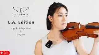 DOLFINOS L.A. Shoulder Rest - for Violin & Viola