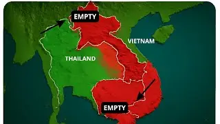 Beyond the Maps: The Geographical Curiosities That Make Cambodia and Laos So Empty