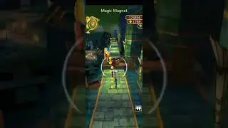 Running In Mummy Pyramid Gameplay using Temple Final Run Emerald City OST