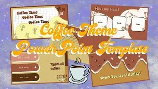 Coffee Theme PowerPoint Presentation Free Template🍑|| ppt#8