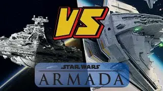 Star Wars Armada BatRep: Starhawk vs Super Sternzerstörer #010 | Spielebude