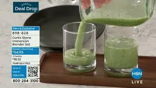 Curtis Stone Immersion Blender Set