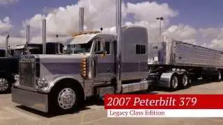 Bill Hall's '07 Peterbilt 379 Legacy Edition custom show rig