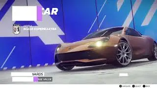Acquisition of the Artega Scalo Superelletra (2/5/2025)