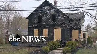 Family's Home Burns Down First Night They Move In
