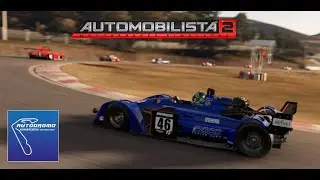 Automobilista 2 - a flying lap (in VR) around the Ibarra circuit