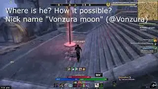 Cheater in ESO PVP? How it possible? Where he is? What do you think guys. Patch 33 High Isle