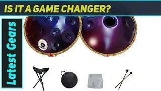 Experience the Best Handpan Drum: PAUANI 22-inch D Kurd Minor