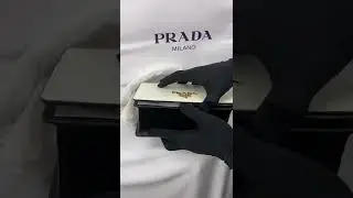 PRADA Saffiano Logo Flap Shoulder Bag 1BD133 2EDV F0964