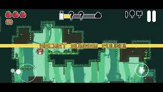 Chefy-Chef Level 2 Jungle - Secret Burger Location - No Damage Guide