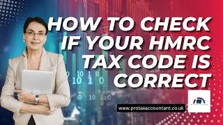 How to Check If Your HMRC Tax Code Is Correct in the UK | Step-by-Step 2025-26 Guide