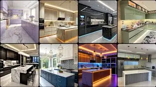 50+ Modern Open Kitchen Design 2025 || Kitchen Design || Open Kitchen Design || Modern Kitchen