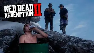 Первый раз в Red Dead Redemption 2