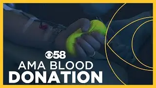 Gay AMA President donates blood