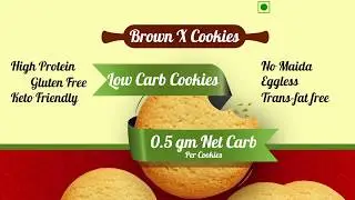 BrownXcookies | Low Carb Cookies | NutroActive