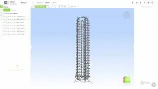 Интерфейс окна работы с BIM-моделью (ЦИМ) - как открыть модель