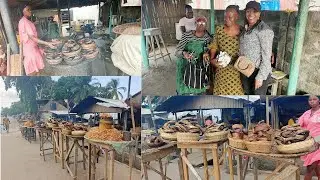 Nigerian Smoked Fish Secrets | Badagry Fish Vendor Kitchen Tour