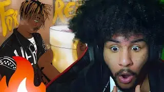 Wow... Abnxormal REACTS TO Juice WRLD - For Real (Dr Phil)