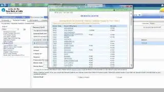IN - How to request Demand Draft online from State Bank of India