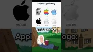 The Evolution of Apple&rsquo;s Logo 🍎 #apple #history #logo #shorts